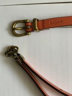 Ремни Fossil и Guess