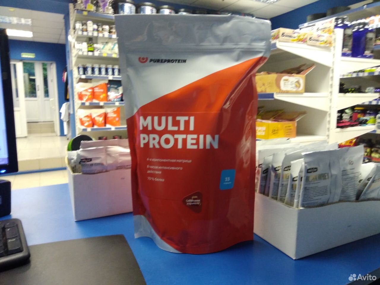 PureProtein, Multi Protein, 1000гр 89044961000 купить 1