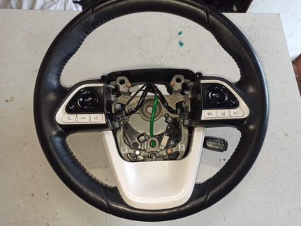 Руль с круизом Toyota Prius IV 2015-2020