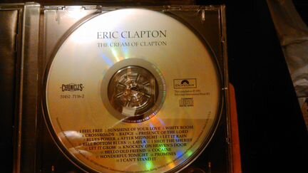 CD eric clapton 