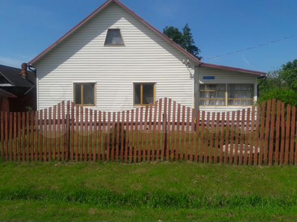 Дом 60 м² на участке 13 сот.