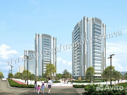 2-к квартира, 59.6 м², 15/16 эт.