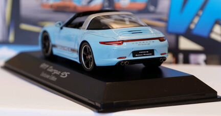 Porsche 911 (991) Targa 4S The Nederland 1/43