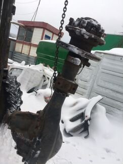 Мост (ведущий) задний Mercedes Atego 2 2004, 2006