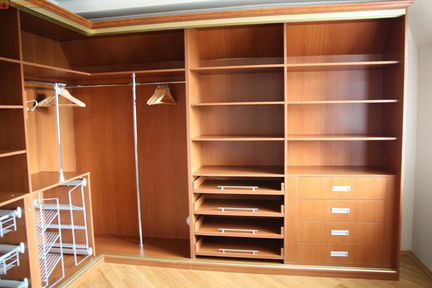 Гардеробная