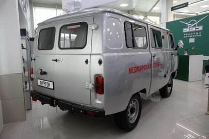 Салазки УАЗ 452 (скорая помощь