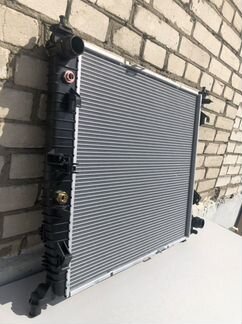 Mercedes 166 радиатор охлаждения двигателя двс