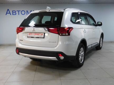 Mitsubishi Outlander 2.0 CVT, 2017, 63 000 км