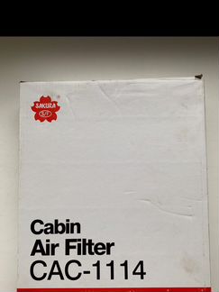 Фильтр салона Toyota