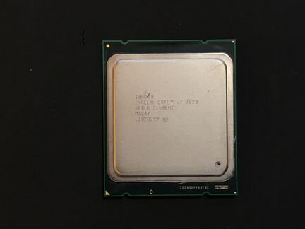 Процессор Intel Core Extreme i7 3820 - 3.8 Ghz