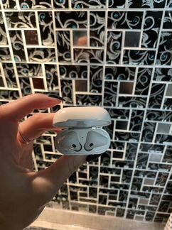 Наушники Apple AirPods 2 серия Оригинал