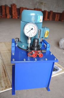 Пресс обжимной для стыковки арматуры HLY-40