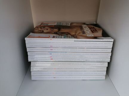 Elle Россия 2004 весь год