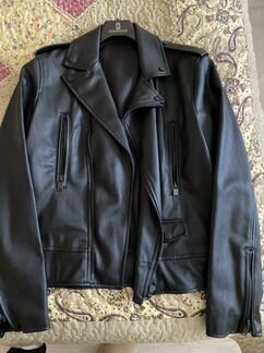 Куртка кожаная женская