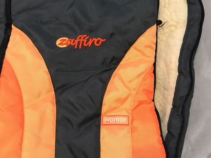 Конверт зимний на овчине Zaffiro Womar