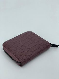 Кошелек Saint Laurent темно розовый