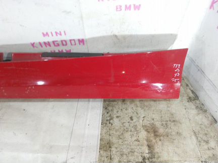 Накладка на порог левая Bmw 1-Series E87