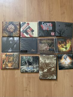 Рок, метал, CD