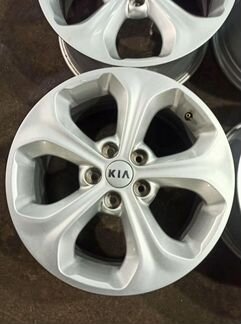 Диски бу оригинал R17 AL на Kia