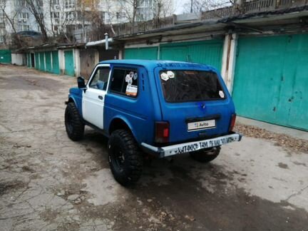 LADA 4x4 (Нива) 1.7 МТ, 1998, 250 000 км