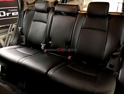 Кожаные сиденья салон T Land Cruiser Prado 150