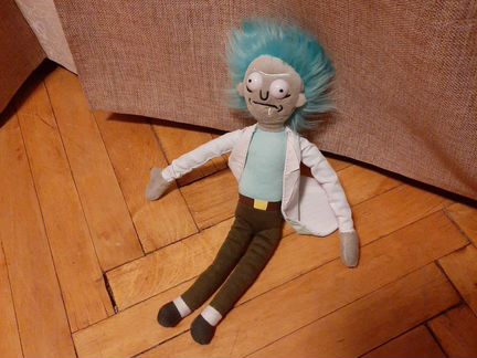 Рик и Морти Плюшевая игрушка