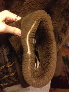 Полушубок мутон