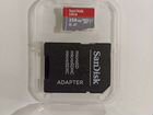 Карта памяти MicroSD SanDick 256 Гб объявление продам
