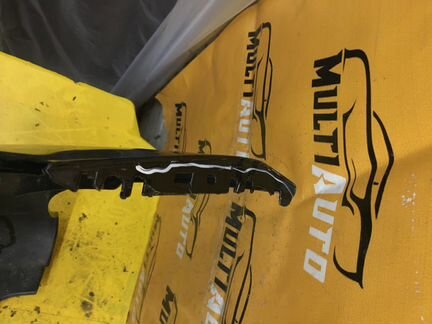 Бампер передний Mercedes Gle W166 2015-2019