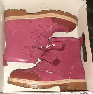 Зимние ботинки для девочки 30