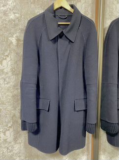 Шерстяное пальто ermano scervino