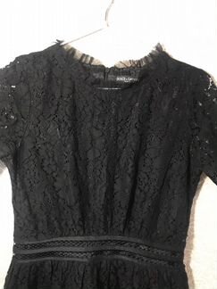 Платье в стиле D&G