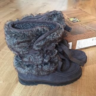 Сапоги зимние Munz-shoes