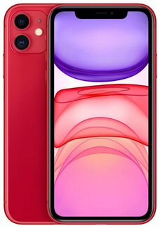 Смартфон Apple iPhone 11 256GB (product) RED (MWM92RU/A)
