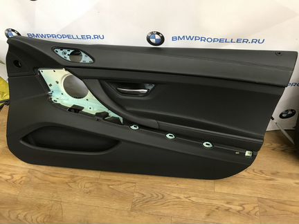 Дверные карты BMW F13 F12 кожа наппа