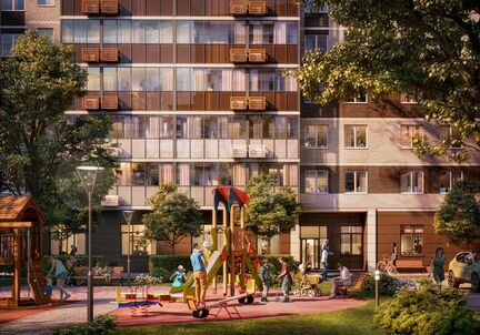 2-к квартира, 54.6 м², 10/14 эт.