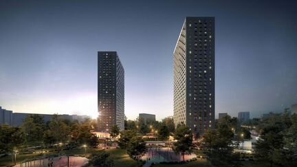 2-к квартира, 62.7 м², 7/31 эт.