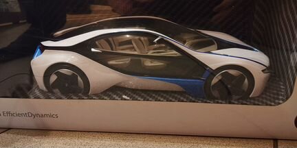 Радиоуправляемая модель BMW Vision Efficient Dynam