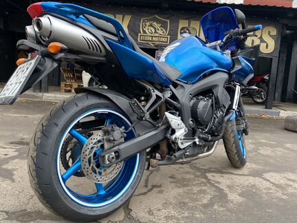 Yamaha fz6 S2 2009 год