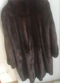 Пальто мужское норковое