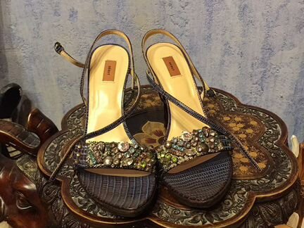 Босоножки женские 39 размер высота каблука 9 см