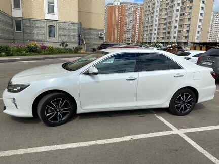 Toyota Camry 2.5 AT, 2018, 58 000 км