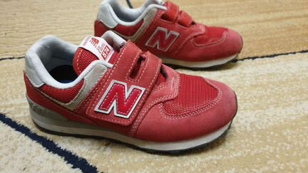 Кроссовки New Balance (оригинал, р. 32.5)