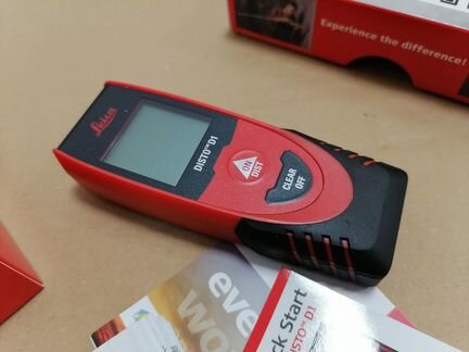 Лазерный дальномер Leica disto D1