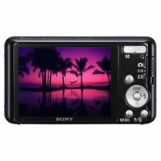 Компактный фотоаппарат Sony