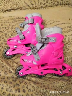 Коньки роликовые. Ролики 28-31
