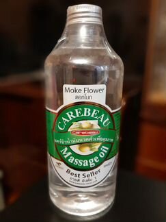 Масло массажное carebeu Moke flower 450мл