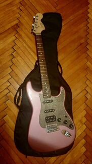 Гитара fender squier stratocaster HSS
