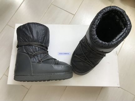 Сноубутсы Dolce&Gabbana 30-32 оригинал