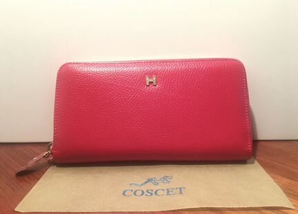 Клатч красный женский